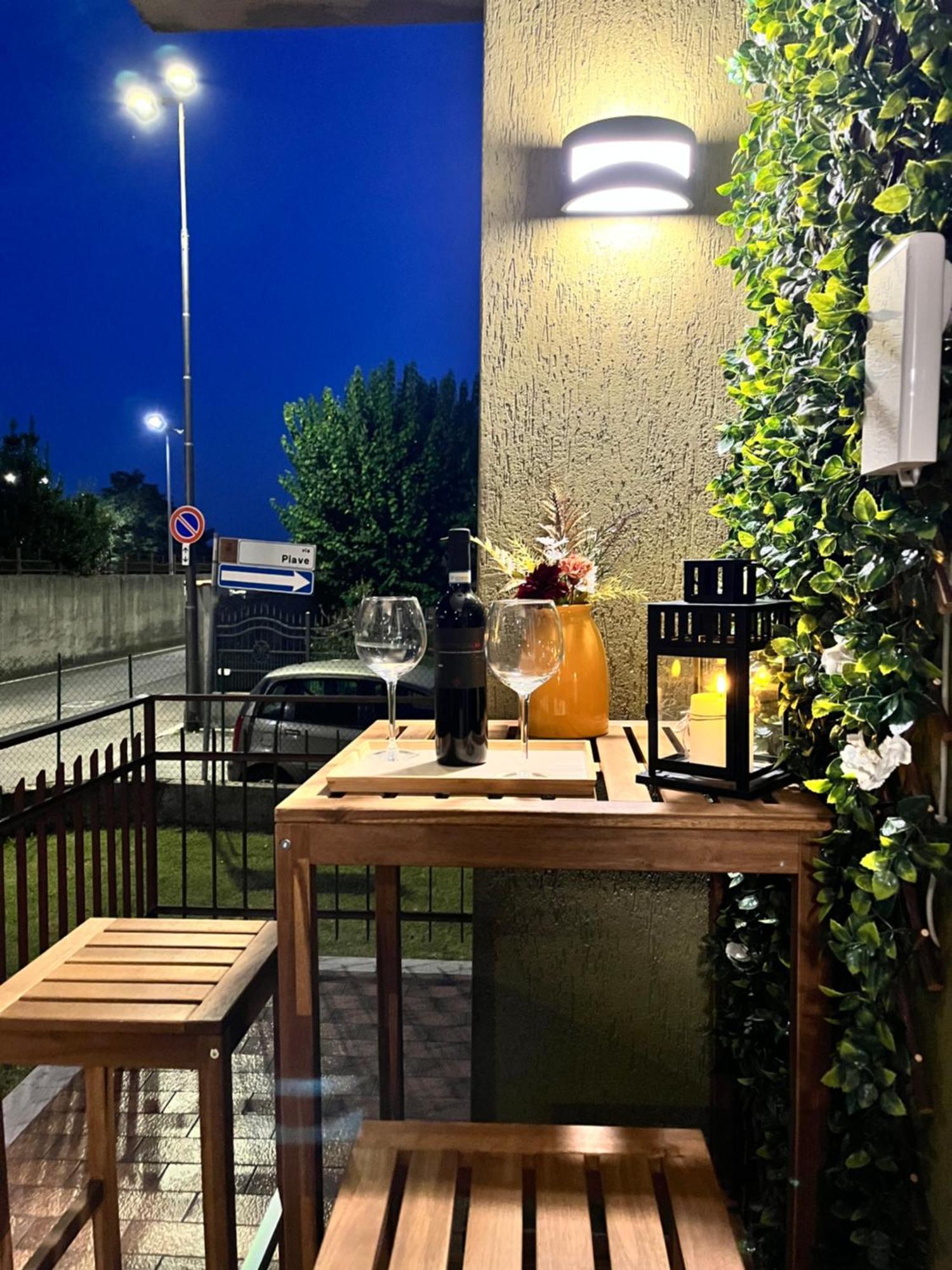אוריו אל סריו G&L Airport Apartment In Bgy מראה חיצוני תמונה