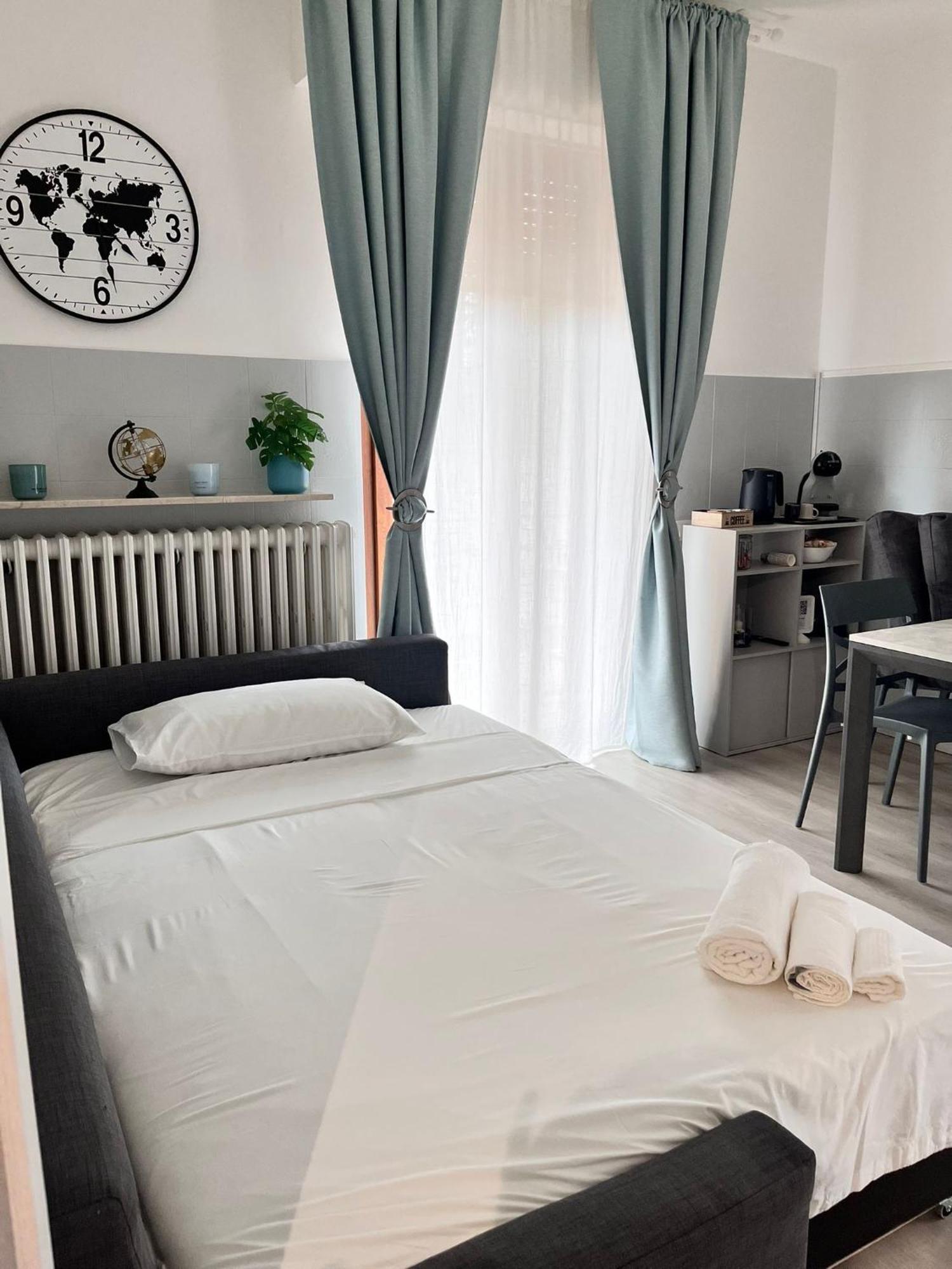 אוריו אל סריו G&L Airport Apartment In Bgy מראה חיצוני תמונה