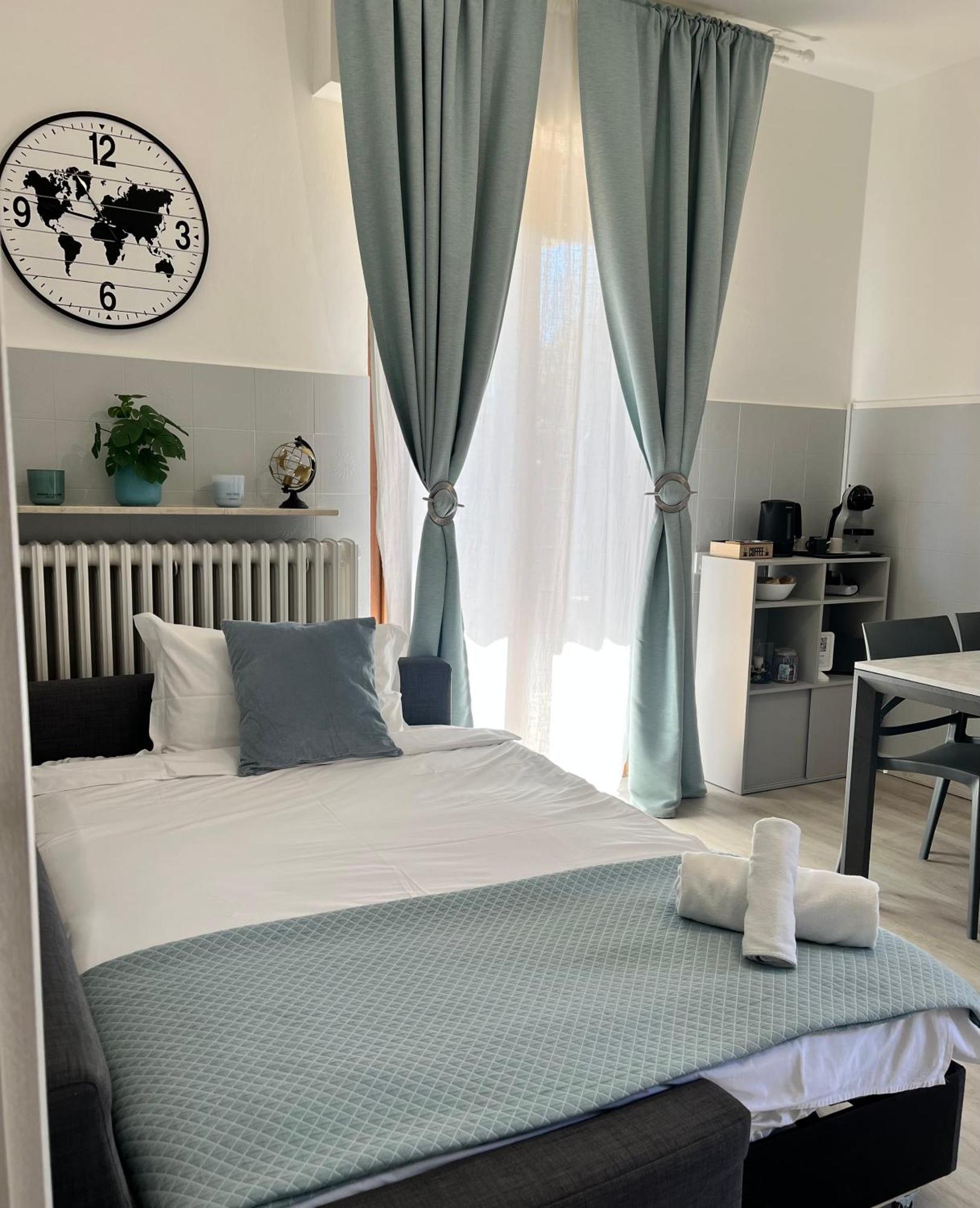 אוריו אל סריו G&L Airport Apartment In Bgy מראה חיצוני תמונה